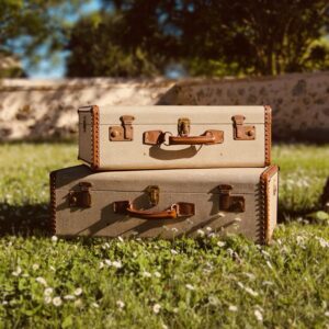 Le Duo de Valises Rétro